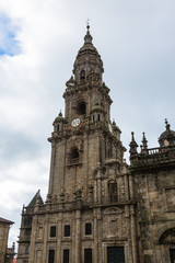 Fototapeta na wymiar スペイン　サンティアゴ・デ・コンポステーラのベレンゲラの塔