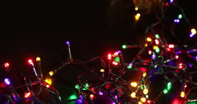 Luci lampeggianti per il nuovo anno