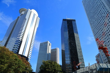 新宿副都心の超高層ビル群