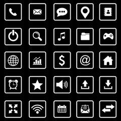 website icon set vector design symbol