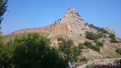 Genoese fortress