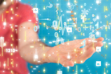 interface as medical network concept