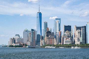 Fototapeta na wymiar Skyline de Nueva York, Estados Unidos