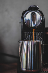 Fototapeta na wymiar Coffee machine 