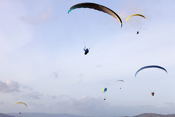 Paragliding