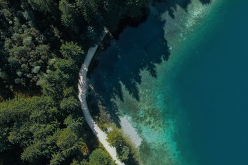 Drone Bergsee