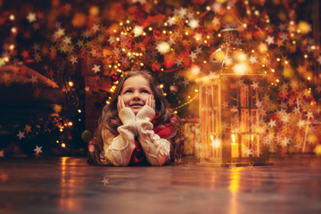 magic on Christmas - Powered by Adobe