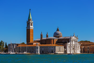 Fototapeta na wymiar San Giorgio Maggiore church in Venice Italy