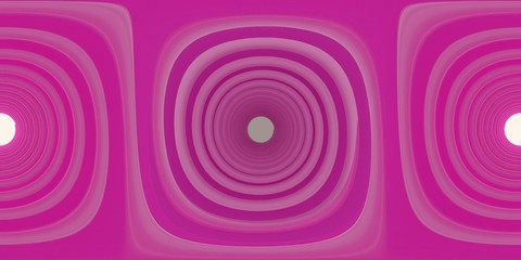 3d illustration, 3d rendering, vr 360 panorama abstract images of the geometry background © Ake