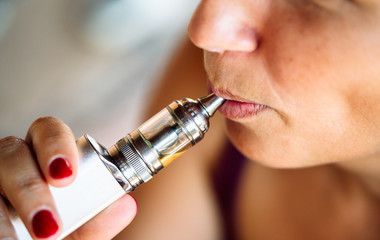 Smoking and vaping may be unhealthy and addictive and pose health risk to lung