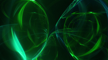 3D rendering abstract background in aqua menthe color