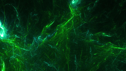 3D rendering abstract background in aqua menthe color