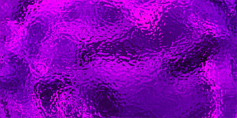 Multicolor matte metal surface. Blurred rippled background. 3d rendering