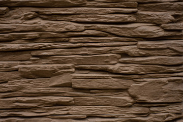 brick wall closing texture background in the interior