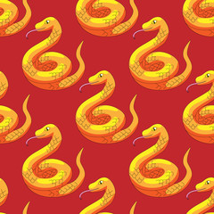 snake seamless pattern