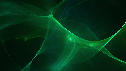 3D rendering abstract background in aqua menthe color