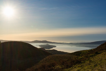 Overlooking Loch Lomond from Conic Hill