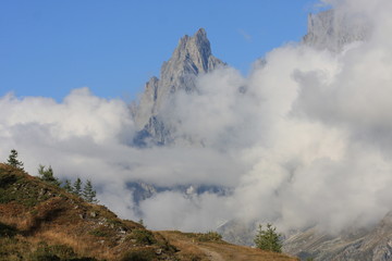 randonnée dans les alpes