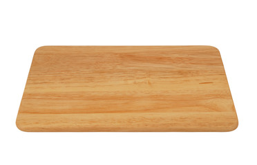 Cutting board isolated