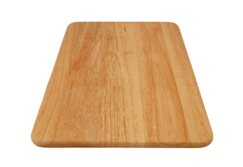 Kitchen board isolated on white background