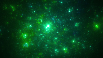 Fototapeta premium 3D rendering abstract background in aqua menthe color