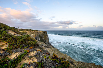 Landschafts der Westküste Portugals