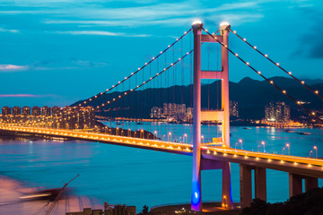Span Suspension Bridge