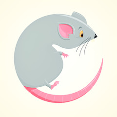 vector illustration for the year of the Rat