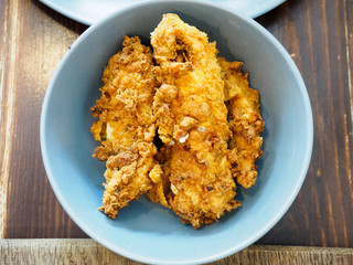 Fried chicken