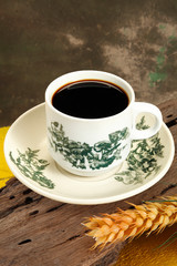 Traditional corfee-O commonly served in Malaysia and Singapore.