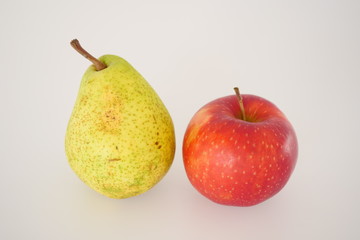 apple and pear