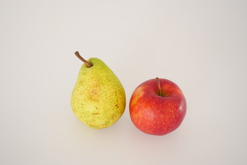 apple and pear