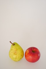 apple and pear