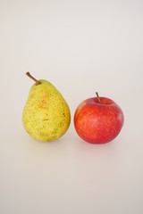 apple and pear