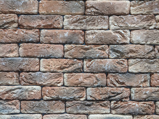 atmospheric background texture of an old brick wall