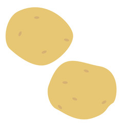 かわいいジャガイモのイラスト