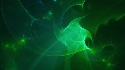 Fototapeta premium 3D rendering abstract background in aqua menthe color
