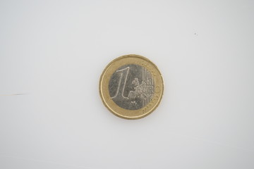 one euro coin