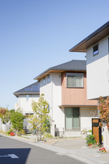 新興住宅地　イメージ