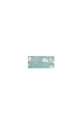 Minus symbol on textured background of blue color in rural style