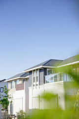 新興住宅地　イメージ