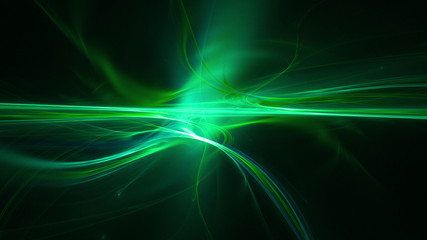 3D rendering abstract background in aqua menthe color