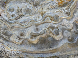 atmospheric background texture of old rusty metal sheet