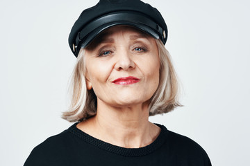 portrait of boy in a hat