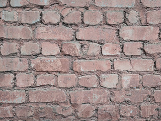 atmospheric background texture of an old brick wall