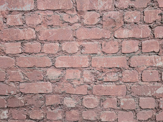 atmospheric background texture of an old brick wall
