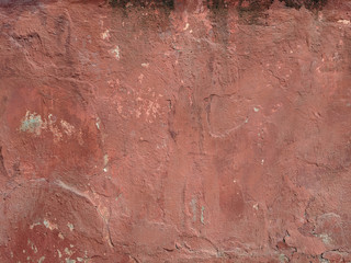 atmospheric background texture of cracked stucco