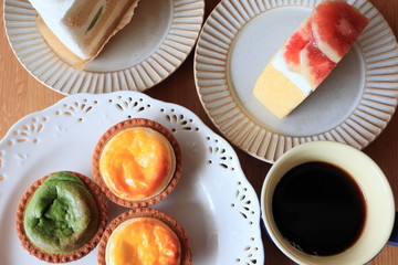 スイーツいろいろ ティータイム