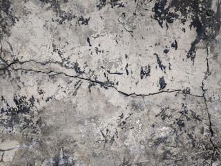 atmospheric background texture of cracked stucco