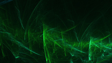 Naklejka premium 3D rendering abstract background in aqua menthe color